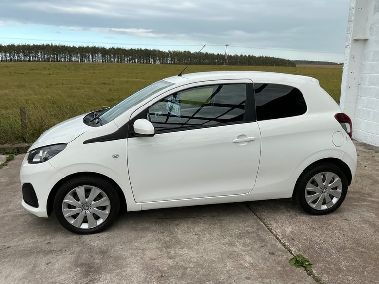 2016 Peugeot 108 10 Active 3dr HATCHBACK Petrol Manual