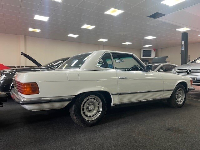 image for 1983 Mercedes-Benz 280 R107 CONVERTIBLE Convertible PETROL Automatic