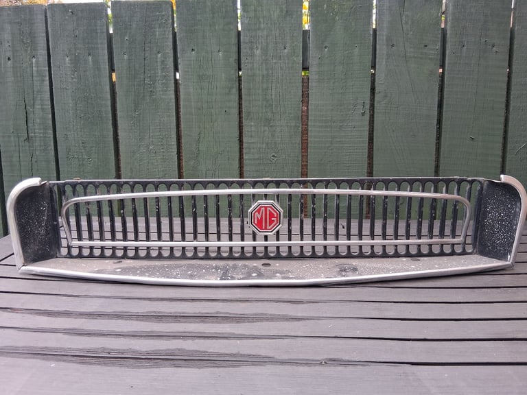 image for MG B Rare Front Grille