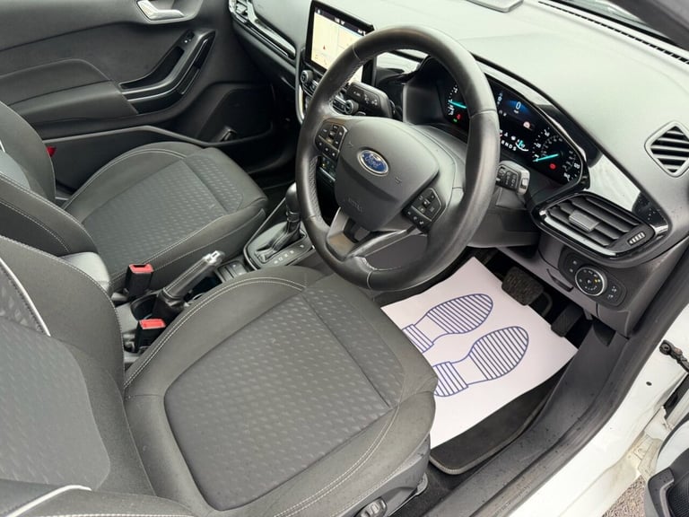 2018 Ford Fiesta 1.0 EcoBoost Titanium 5dr Auto HATCHBACK PETROL Automatic