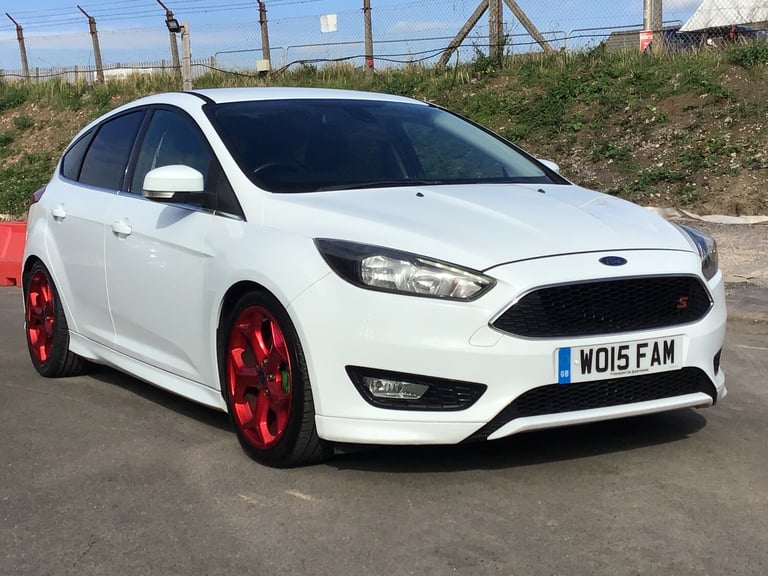 2015 Ford Focus 1.0T EcoBoost Zetec S Hatchback 5dr Petrol Manual Euro 6 (s/s)