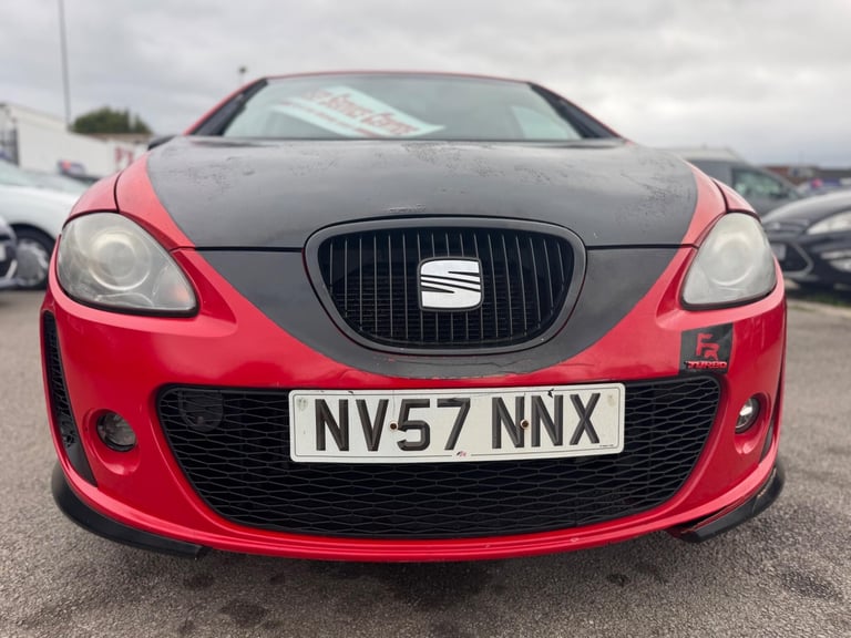 2007 SEAT Leon 2.0 TDI FR Euro 4 5dr HATCHBACK Diesel Manual