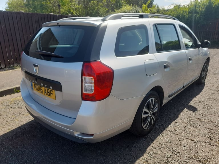 2016 DACIA LOGAN 1.5 DCI ESTATE LONG MOT ULEZ FREE EURO 6 p/x swap - Image 6