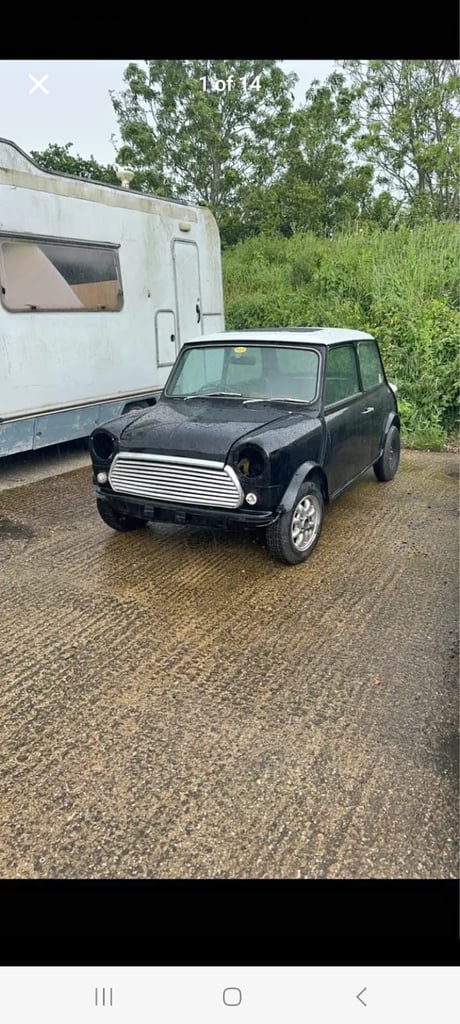 Reconditioned Rolling shellRover, MINI, Saloon, 1994, Manual, 1275 (cc), 2 doors
