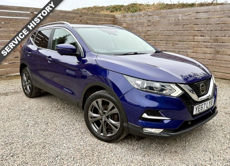 2017 Nissan Qashqai 1.5 dCi N-Connecta 5dr HATCHBACK DIESEL Manual