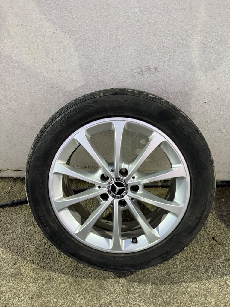 17” Genuine Mercedes Alloys 