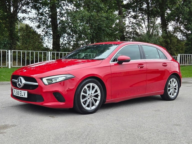 2019 Mercedes-Benz A-Class 1.5 A180d Sport (Executive) 7G-DCT Euro 6 (s/s) 5dr HATCHBACK Diesel A...