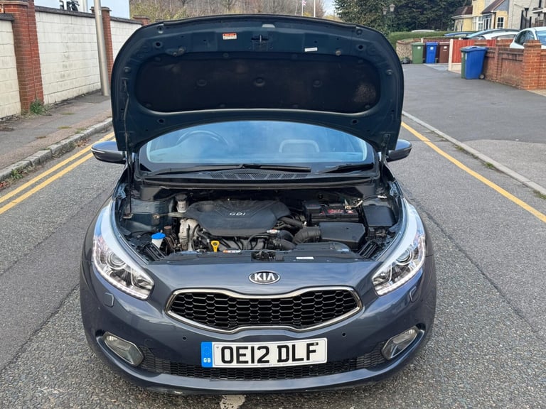 2012 Kia Ceed 1.6 GDi 4 Tech 5dr DCT HATCHBACK PETROL Automatic