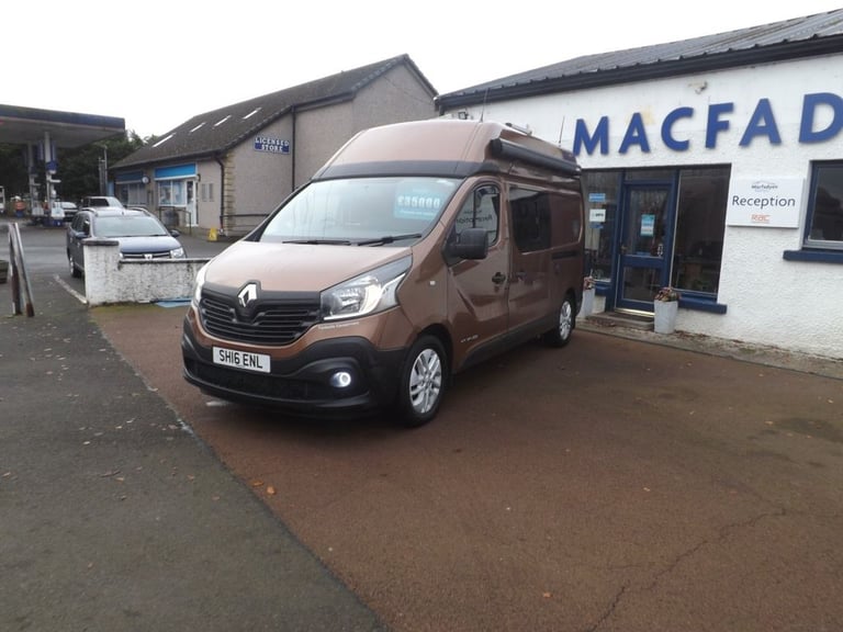 2016 Renault Trafic 1.6 dCi ENERGY 29 Business Panel Van 5dr Diesel Manual LWB High Roof Euro 5 M...