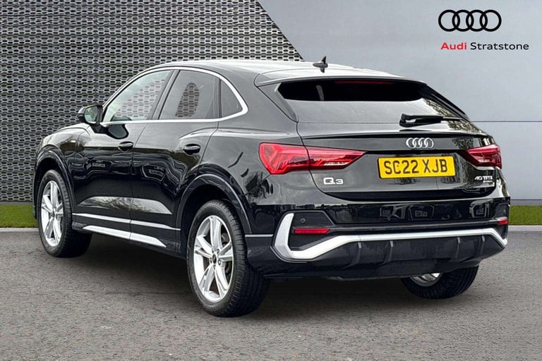 2022 Audi Q3 40 TFSI Quattro S Line 5dr S Tronic SUV Petrol Automatic