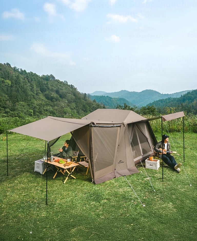 image for Naturehike Cabin 6 Flagship 