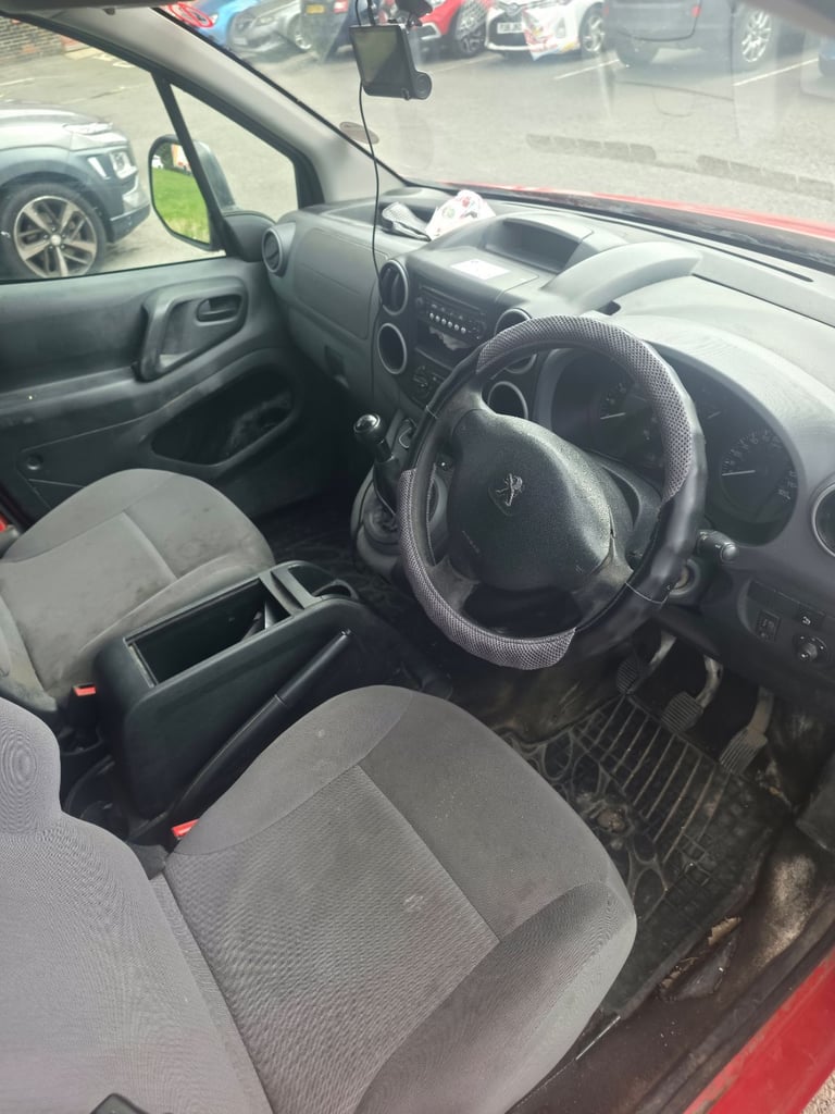 Peugeot, PARTNER, Panel Van, 2012, Manual, 1560 (cc)