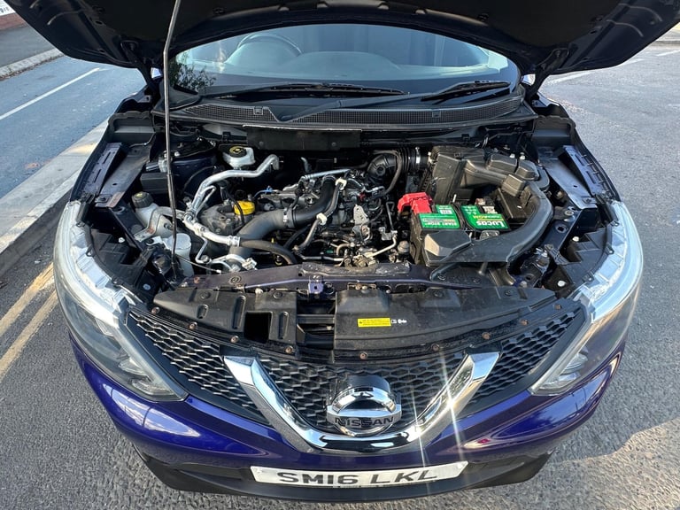 2016 Nissan Qashqai 1.2 DIG-T N-Connecta 2WD Euro 6 (s/s) 5dr HATCHBACK Petrol Manual
