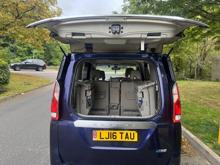 2025 Nissan Serena S-Hybrid MPV PETROL Automatic