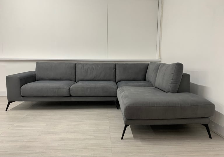 image for dfs Lexia Grey Corner Sofa *Delivery Available* 