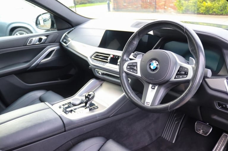 2021 BMW X6 3.0 40d MHT M Sport SUV 5dr Diesel Hybrid Auto xDrive Euro 6 (s/s) (340 ps) COUPE DIE...