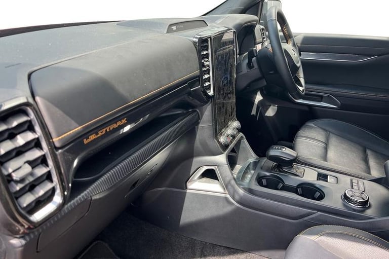 2024 Ford Ranger Wildtrak AUTO 2.0 EcoBlue 205ps 4x4 Double Cab Pick Up, PARKING SENSORS, HE Pick...