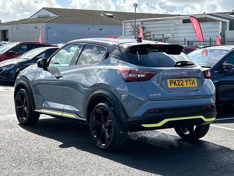 2022 Nissan Juke 1.0 DIG-T Kiiro SUV 5dr Petrol DCT Auto Euro 6 (s/s) (114 ps) SUV PETROL Automatic