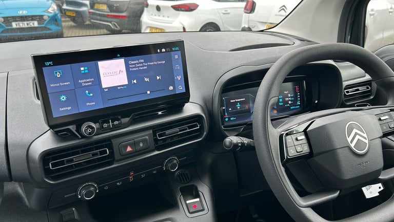 2025 Citroen Berlingo 1.5 BlueHDi 130ps Plus [5 seat] EAT8 WINDOW VAN DIESEL Automatic
