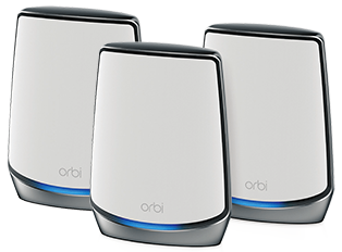 NETGEAR Orbi Mesh WiFI System (RBK853) - WiFi 6 Router