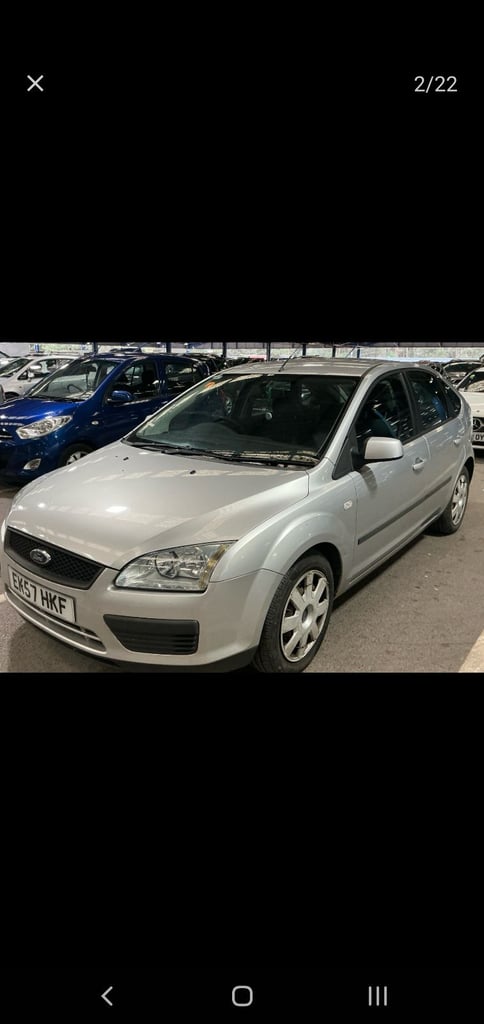 image for Ford, FOCUS, Hatchback, 2007, Manual, 1596 (cc), 5 doors