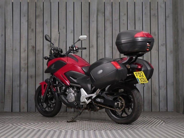 2012 12 HONDA NC700X