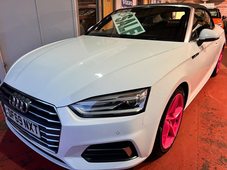 2019 Audi A5 40 TFSI Sport 2dr S Tronic CONVERTIBLE PETROL Automatic