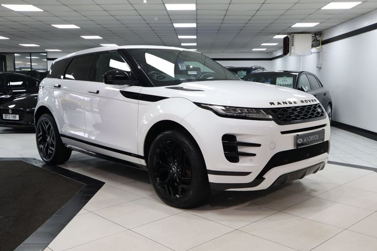 image for 2019 19 LAND ROVER RANGE ROVER EVOQUE 2.0 D180 R-DYNAMIC S SUV 5DR DIESEL AUTO 4