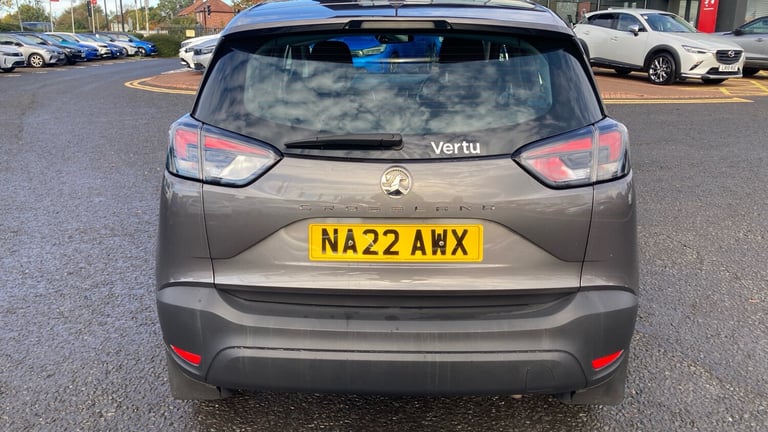 2022 Vauxhall Crossland 1.2 Design 5dr Petrol Hatchback Hatchback Petrol Manual