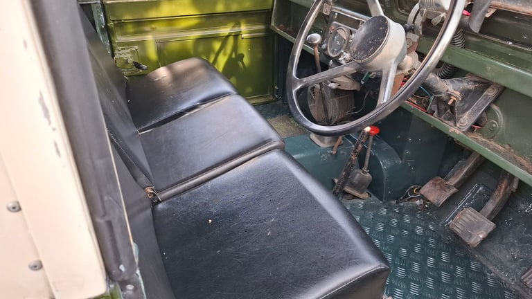 Land Rover, 1960, 2225 (cc)