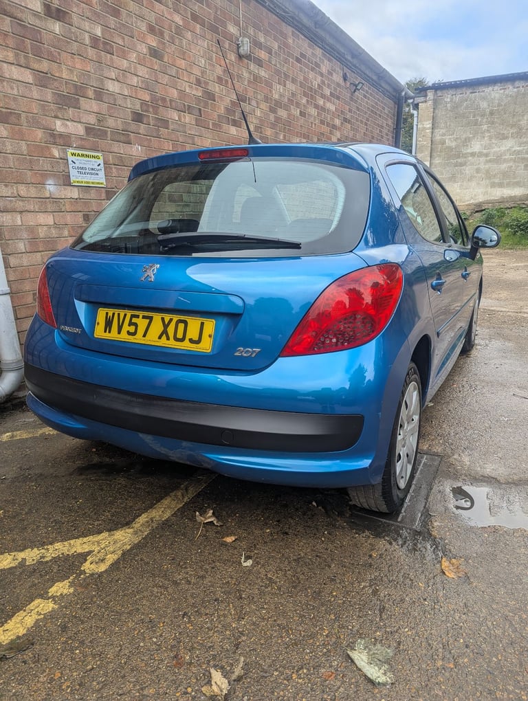 Peugeot, 207, Hatchback, 2007, Manual, 1360 (cc), 5 doors