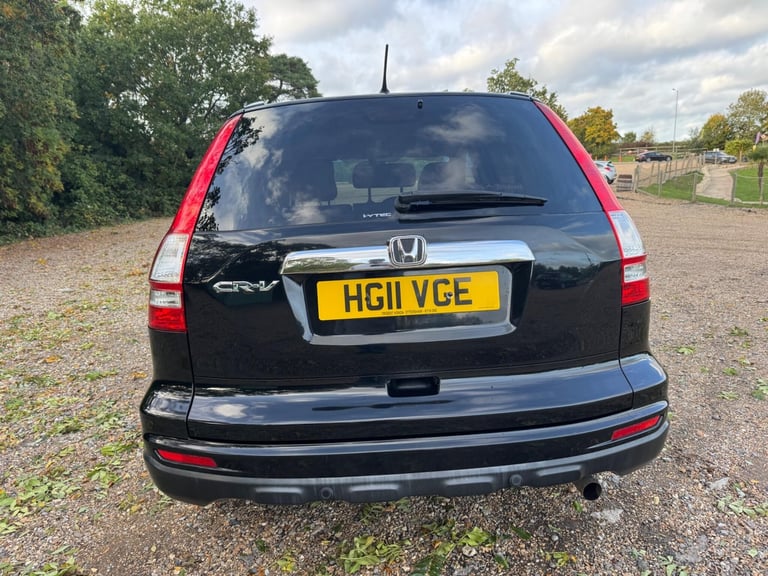 2011 Honda CR-V 2.0 i-VTEC ES Auto 4WD Euro 5 5dr ESTATE Petrol Automatic