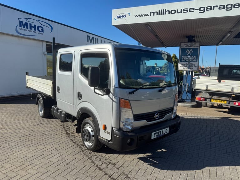 2013 Nissan Cabstar 35.14 dCi Pro Double Cab Chassis CHASSIS CAB DIESEL Manual