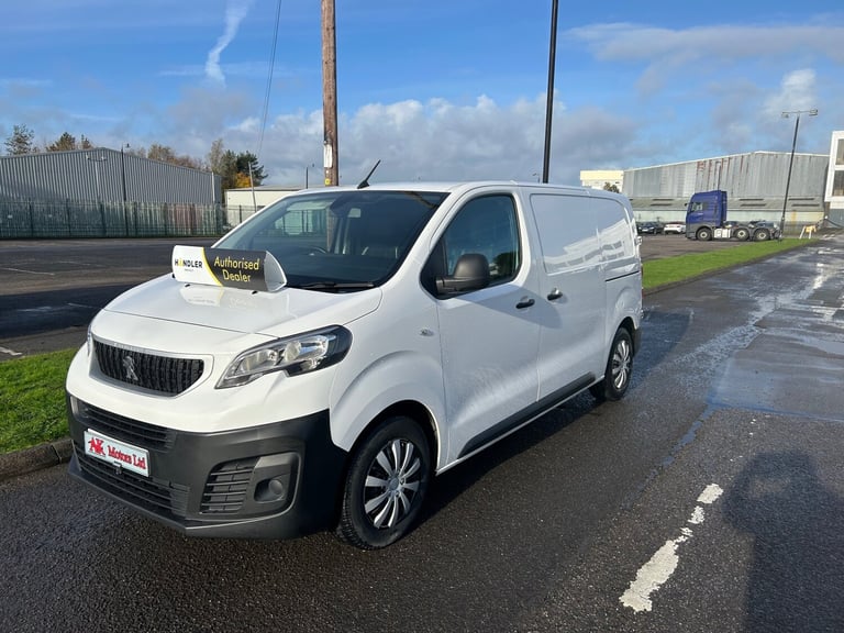 2021 Peugeot Expert 1000 1.5 BlueHDi 100 Professional Van PANEL VAN Diesel Manual