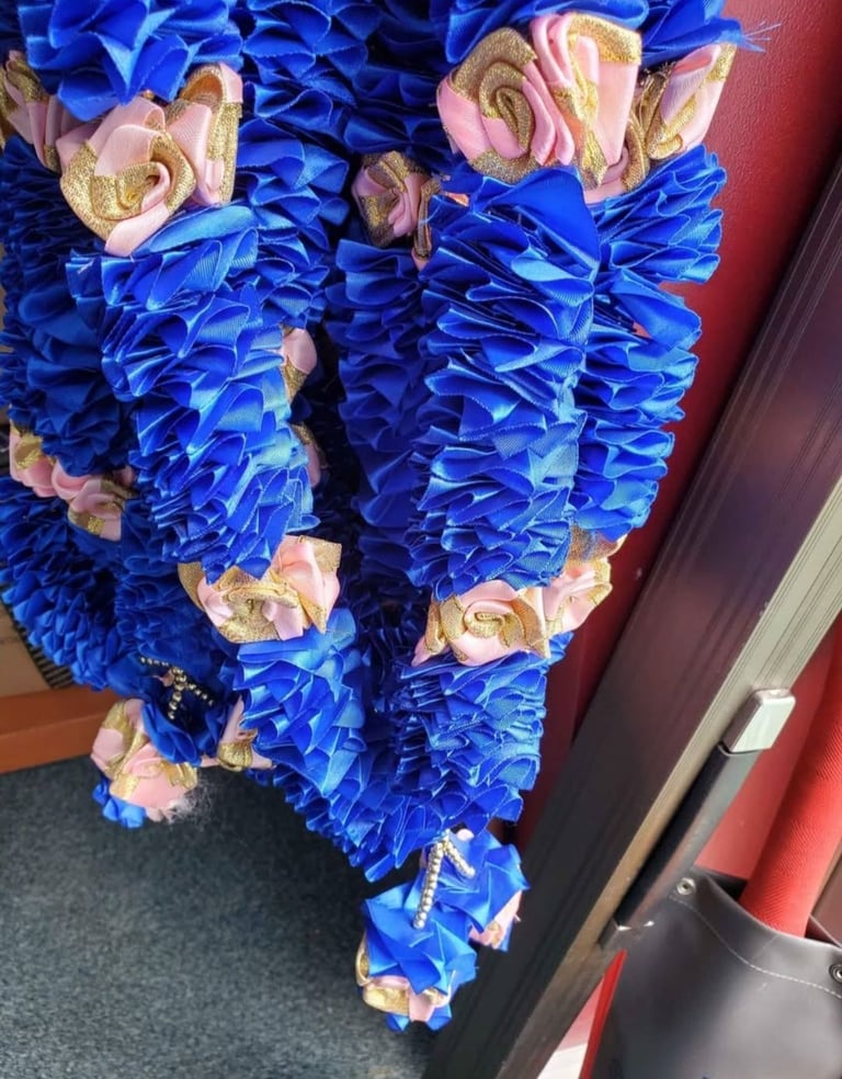 Wedding garlands artifical flowers
