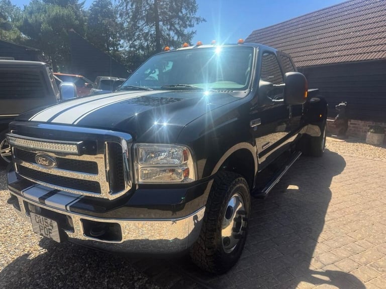 2005 Ford F350 6.0 L v8 Diesel DUALLY 4x4 PICKUP Diesel Automatic
