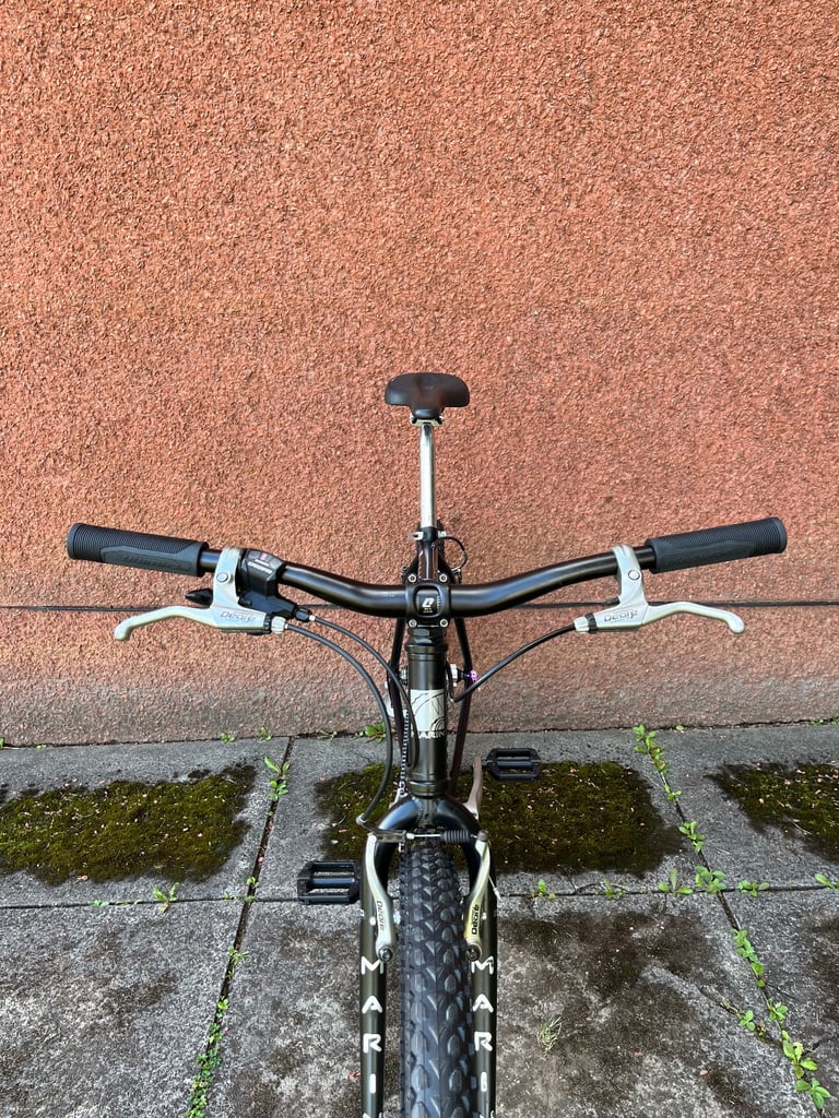 Fully Serviced Retro Marin Bear Valley SE restomod