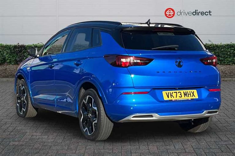 2023 Vauxhall Grandland 1.2 Turbo Ultimate 5dr Auto HATCHBACK PETROL Automatic