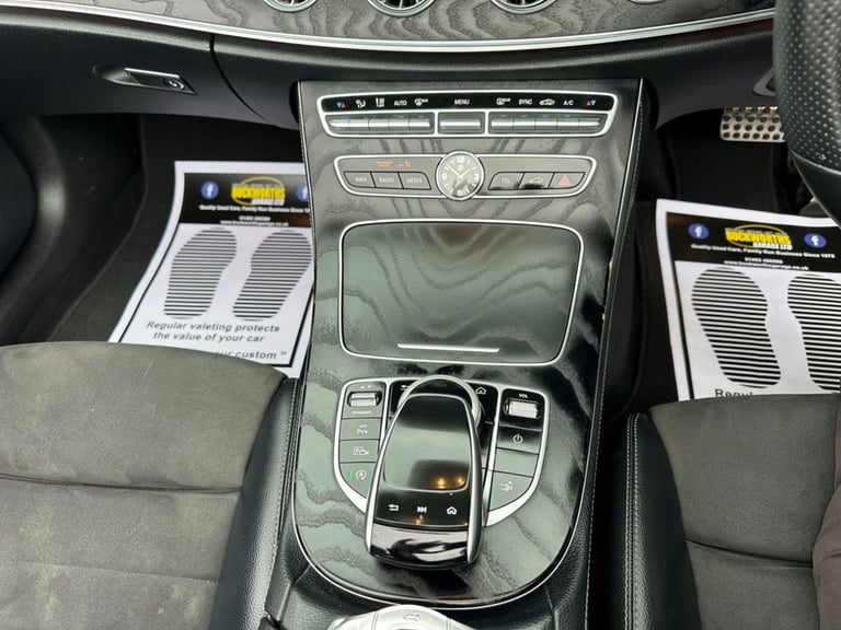 2019 Mercedes-Benz E-Class E220d AMG Line 2dr 9G-Tronic CONVERTIBLE DIESEL Automatic