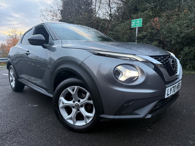 image for 2021 Nissan Juke 1.0 DiG-T 114 N-Connecta 5dr DCT HATCHBACK Petrol Automatic