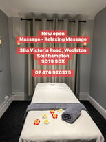 New Open Thai Massage - Relaxing Massage 