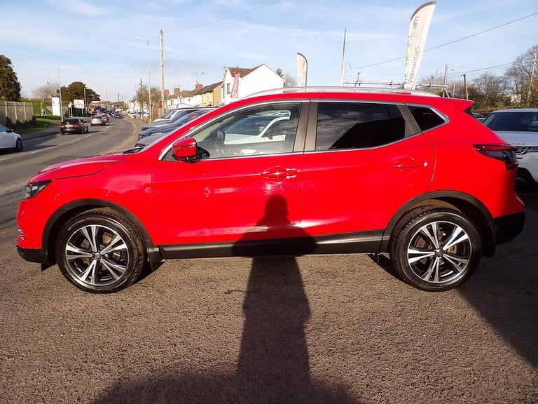 2017 Nissan Qashqai 1.5 dCi N-Connecta 5dr HATCHBACK DIESEL Manual