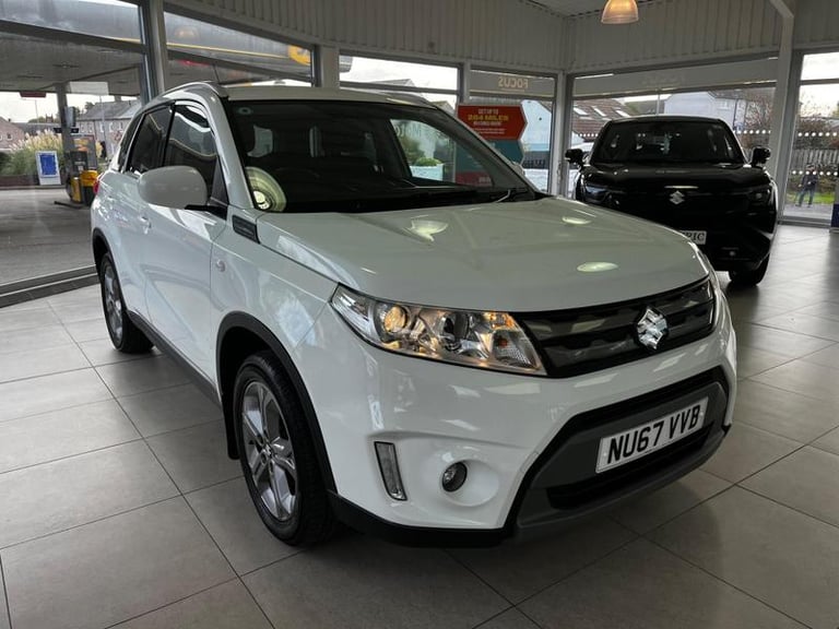 2017 Suzuki Vitara 1.6 DDiS SZ-T 5dr HATCHBACK DIESEL Manual