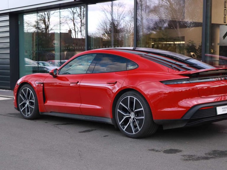 2024 Porsche Taycan 4X2 Saloon Electric Automatic