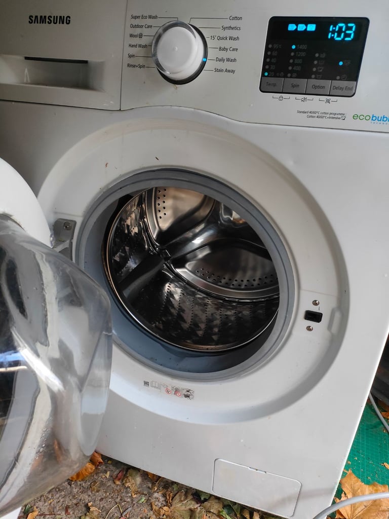 image for Samsung washing machine delivery 