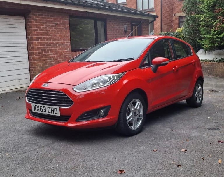 Ford, FIESTA, Hatchback, 2013, Manual, 998 (cc), 5 doors