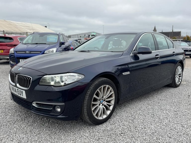 image for 2014 BMW 5 Series 2.0 520d Luxury Euro 6 (s/s) 4dr SALOON Diesel Manual