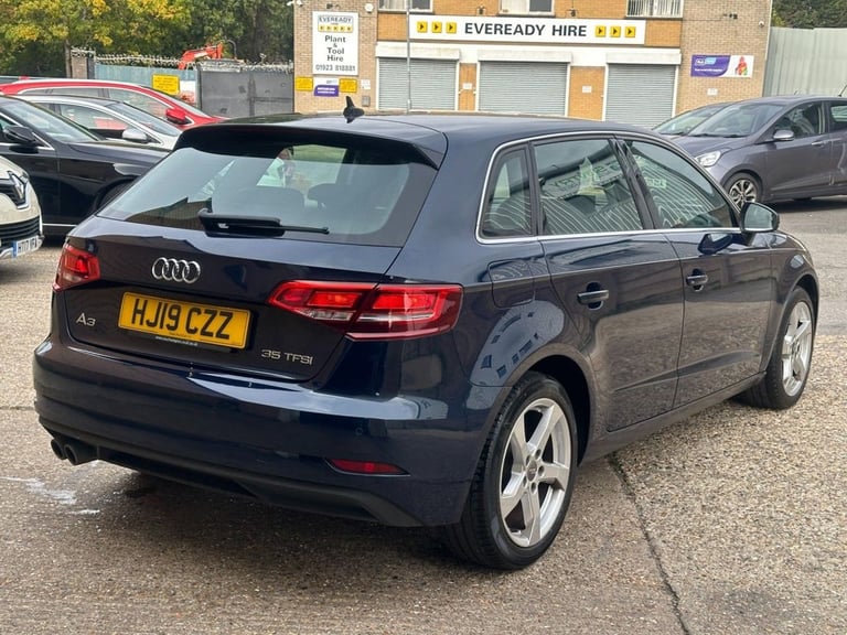 2019 Audi A3 35 TFSI Sport 5dr S Tronic HATCHBACK PETROL Automatic