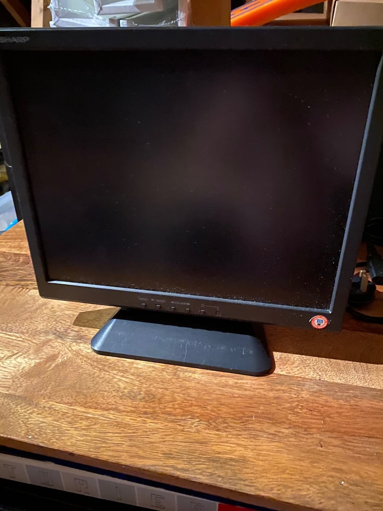 image for 15” lcd monitor