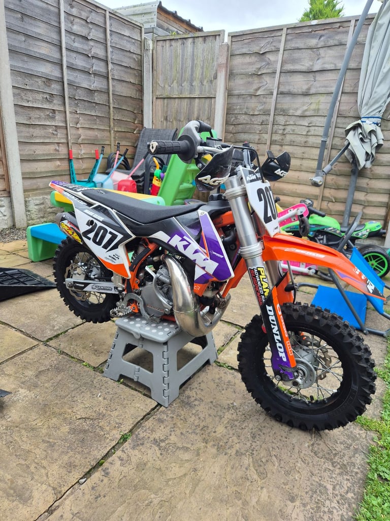 image for Ktm mini sx50 not tc50 gas gas husky